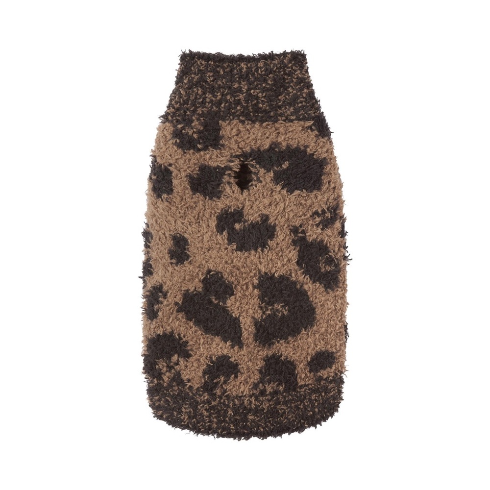 NWT Limited Edition Leopard Print Knit Pet Sweater Sold Out!